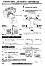 Preview for 46 page of Panasonic Palmcoder PalmSight PV-L550 Operating Instructions Manual