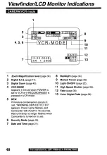 Preview for 48 page of Panasonic Palmcoder PalmSight PV-L550 Operating Instructions Manual