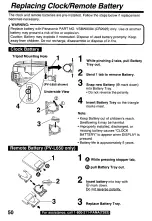 Preview for 50 page of Panasonic Palmcoder PalmSight PV-L550 Operating Instructions Manual