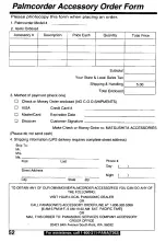 Preview for 52 page of Panasonic Palmcoder PalmSight PV-L550 Operating Instructions Manual