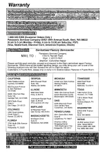 Preview for 56 page of Panasonic Palmcoder PalmSight PV-L550 Operating Instructions Manual