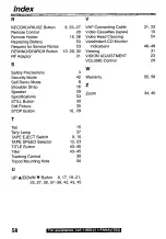 Preview for 58 page of Panasonic Palmcoder PalmSight PV-L550 Operating Instructions Manual