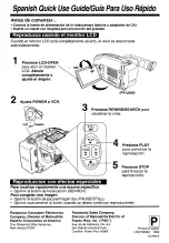 Preview for 60 page of Panasonic Palmcoder PalmSight PV-L550 Operating Instructions Manual