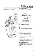 Предварительный просмотр 7 страницы Panasonic Palmcoder Palmsight PV-L579 Operating Instructions Manual