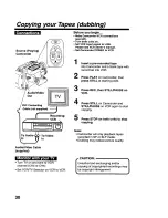 Предварительный просмотр 30 страницы Panasonic Palmcoder Palmsight PV-L579 Operating Instructions Manual