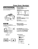 Предварительный просмотр 31 страницы Panasonic Palmcoder Palmsight PV-L579 Operating Instructions Manual