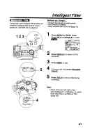 Предварительный просмотр 41 страницы Panasonic Palmcoder Palmsight PV-L579 Operating Instructions Manual