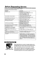 Предварительный просмотр 52 страницы Panasonic Palmcoder Palmsight PV-L579 Operating Instructions Manual