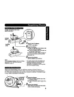 Предварительный просмотр 9 страницы Panasonic Palmcoder PalmSight PV-L678 Operating Instructions Manual