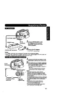 Предварительный просмотр 11 страницы Panasonic Palmcoder PalmSight PV-L678 Operating Instructions Manual