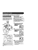 Предварительный просмотр 14 страницы Panasonic Palmcoder PalmSight PV-L678 Operating Instructions Manual