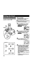 Предварительный просмотр 16 страницы Panasonic Palmcoder PalmSight PV-L678 Operating Instructions Manual