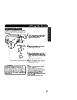 Preview for 17 page of Panasonic Palmcoder PalmSight PV-L678 Operating Instructions Manual