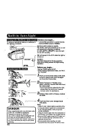 Preview for 22 page of Panasonic Palmcoder PalmSight PV-L678 Operating Instructions Manual