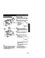 Preview for 23 page of Panasonic Palmcoder PalmSight PV-L678 Operating Instructions Manual