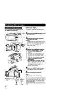 Preview for 24 page of Panasonic Palmcoder PalmSight PV-L678 Operating Instructions Manual