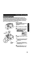 Preview for 25 page of Panasonic Palmcoder PalmSight PV-L678 Operating Instructions Manual