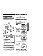 Предварительный просмотр 27 страницы Panasonic Palmcoder PalmSight PV-L678 Operating Instructions Manual