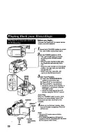 Предварительный просмотр 28 страницы Panasonic Palmcoder PalmSight PV-L678 Operating Instructions Manual