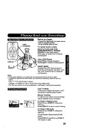 Предварительный просмотр 29 страницы Panasonic Palmcoder PalmSight PV-L678 Operating Instructions Manual