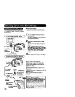 Предварительный просмотр 30 страницы Panasonic Palmcoder PalmSight PV-L678 Operating Instructions Manual