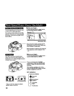 Предварительный просмотр 32 страницы Panasonic Palmcoder PalmSight PV-L678 Operating Instructions Manual