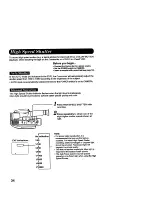 Предварительный просмотр 34 страницы Panasonic Palmcoder PalmSight PV-L678 Operating Instructions Manual