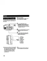 Предварительный просмотр 36 страницы Panasonic Palmcoder PalmSight PV-L678 Operating Instructions Manual