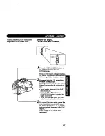 Предварительный просмотр 37 страницы Panasonic Palmcoder PalmSight PV-L678 Operating Instructions Manual