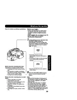 Предварительный просмотр 39 страницы Panasonic Palmcoder PalmSight PV-L678 Operating Instructions Manual