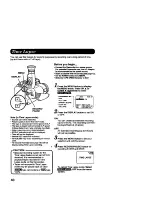 Предварительный просмотр 40 страницы Panasonic Palmcoder PalmSight PV-L678 Operating Instructions Manual