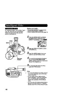 Предварительный просмотр 42 страницы Panasonic Palmcoder PalmSight PV-L678 Operating Instructions Manual