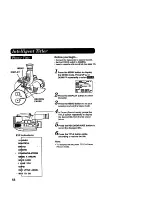 Предварительный просмотр 44 страницы Panasonic Palmcoder PalmSight PV-L678 Operating Instructions Manual