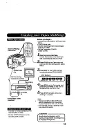 Предварительный просмотр 45 страницы Panasonic Palmcoder PalmSight PV-L678 Operating Instructions Manual