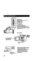 Предварительный просмотр 54 страницы Panasonic Palmcoder PalmSight PV-L678 Operating Instructions Manual