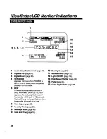 Предварительный просмотр 46 страницы Panasonic Palmcoder PalmSight PV-L679 Operating Instructions Manual