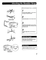 Preview for 7 page of Panasonic Palmcoder PV-A16 Operating Instructions Manual