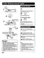 Preview for 16 page of Panasonic Palmcoder PV-A16 Operating Instructions Manual