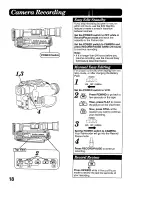 Preview for 18 page of Panasonic Palmcoder PV-A16 Operating Instructions Manual