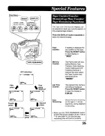 Preview for 25 page of Panasonic Palmcoder PV-A16 Operating Instructions Manual