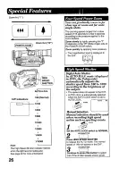 Preview for 26 page of Panasonic Palmcoder PV-A16 Operating Instructions Manual