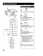 Preview for 30 page of Panasonic Palmcoder PV-A16 Operating Instructions Manual