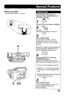 Preview for 31 page of Panasonic Palmcoder PV-A16 Operating Instructions Manual