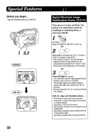 Preview for 32 page of Panasonic Palmcoder PV-A16 Operating Instructions Manual