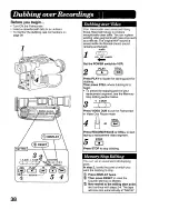 Preview for 38 page of Panasonic Palmcoder PV-A16 Operating Instructions Manual