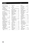 Preview for 46 page of Panasonic Palmcoder PV-A16 Operating Instructions Manual