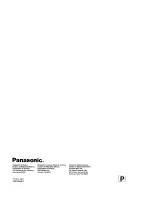 Preview for 50 page of Panasonic Palmcoder PV-A16 Operating Instructions Manual