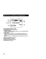 Preview for 20 page of Panasonic Palmcoder PV-A228 Operating Instructions Manual