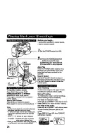 Preview for 26 page of Panasonic Palmcoder PV-A228 Operating Instructions Manual