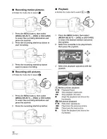 Предварительный просмотр 12 страницы Panasonic Palmcoder SDR-H40P Operating Instructions Manual